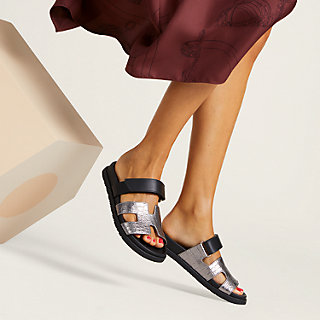 関税込 HERMES Chypre sandal H222195Z A3340 Chypre sandal | Hermès USA